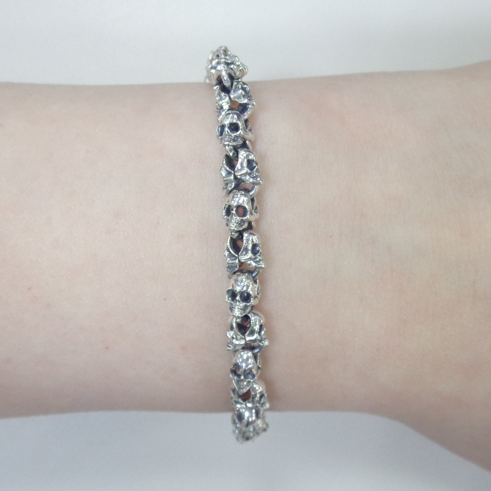 Серебряный браслет "Православный"